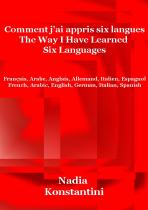 Ebook - Savoirs - Comment j'ai appris six langues - Nadia Konstantini