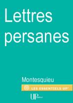 Ebook - Littérature - Lettres persanes - Charles-Louis de Montesquieu