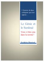 Ebook - Mémoires, biographies - Le Génie et le Surdoué - Frédéric Morival