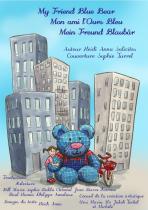 Ebook - Jeunesse - Mon Ami l'Ours Bleu<br/>My Friend Blue Bear - Heidi Anna Salicites